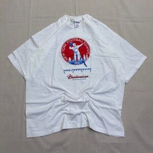 Vintage 00s New York Giants x Budweiser graphic tee